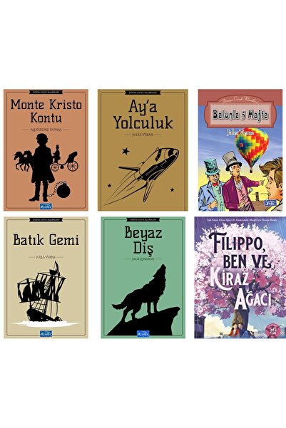 Genç Timaş Filippo, Ben ve Kiraz Ağacı Ortaokul Okuma Seti
