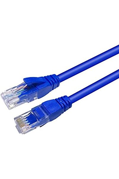 Datazone كابل شبكة سلكي عالي الجودة من الفئة 6 كابل إيثرنت (15 مترًا)