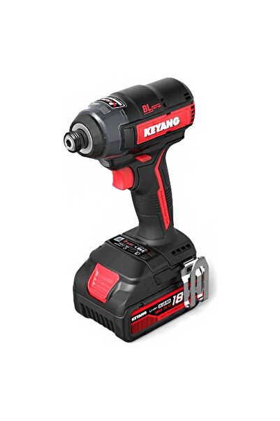 KEYANG DW18BLA AKÜLÜ DARBELİ SOMUN SIKMA / SÖK+VİD+ -18V - 5,0 Ah