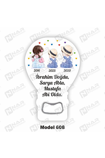 Nar Promosyon 80 Adet Mıknatıslı Açacak Magnet - Yanında Ambalaj Hediyeli - D...