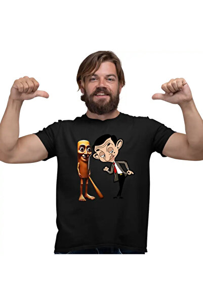 OEM Tricou Barbati Mr Bean Tung Tung Sahur