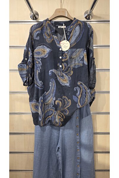 Park Moda Ιταλικό πουκάμισο βαμβακερό με 3 κουμπιά