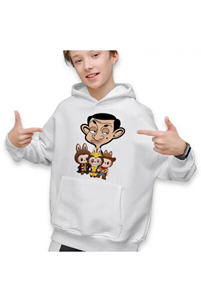 OEM Hanorac Copii Baieti Mr Bean Labubu