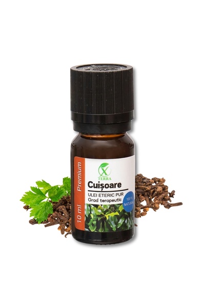 XTERRA Ulei esențial de frunze și muguri Cuișoare | Ulei eteric 100% pur | 10...
