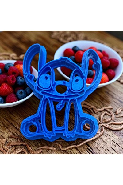 Miki & Miki Stitch Cookie and Dough Mold