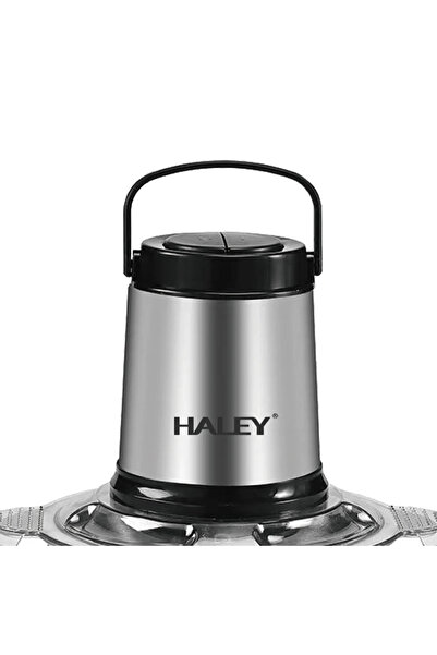 HALEY Tocător de alimente HY-1225 – putere de 500 W și bol din oțel inoxidabil de 2 L pentru o tocare rapidă și eficientă