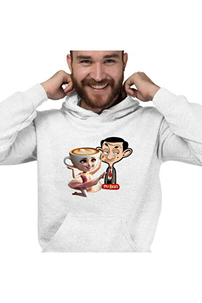 OEM Men's Hoodie Mr Bean Ballerina Capucina Meme