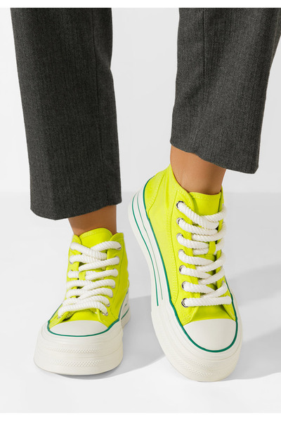 B T Shoes Tenisi dama Alicata lime