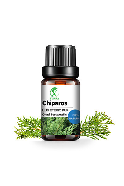 XTERRA Ulei esențial de Chiparos | Ulei eteric 100% pur | 10 ml | XTERRA®