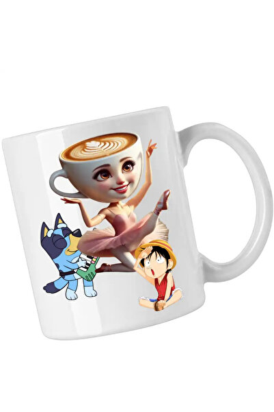 OEM Cana Bluey Balerina Capucina One Piece