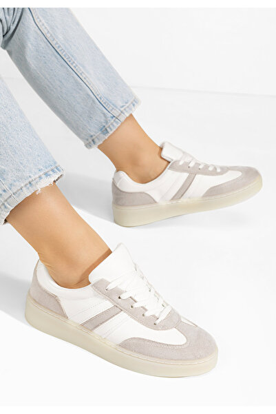 B T Shoes Sneakers γυναικεια Christiana γκρι