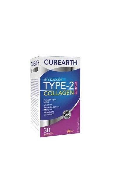 İntracure Curearth Type-2 Collagen Complex 30 Tablet