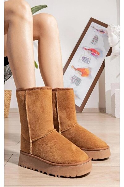 KUUM LONDON ORİJİNAL İTHAL ORTO BOY KÜRKLÜ TABA BOT KU786554