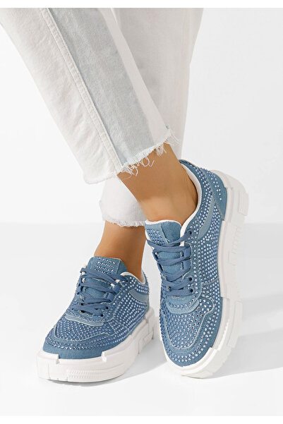 B T Shoes Denim dámské tenisky Carlota