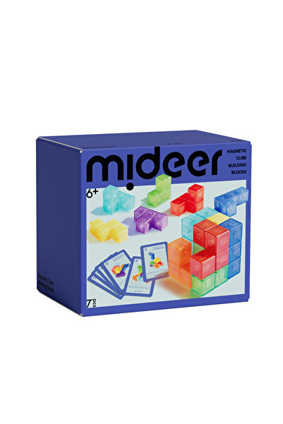 Mideer Magnetic Building Blocks Cube