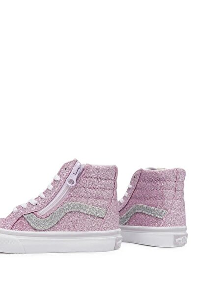 Vans Girl Sneaker Girl Sk8 Sneakers Sk8-Hi Reissue Side Zip Vn000Cyeemy1