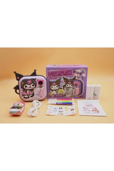 Colorland كاميرا الطباعة الفورية كورومي - طباعة حرارية للأطفال من سن 5 سنوات فما فوق