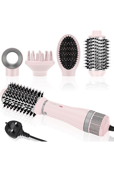 Genericc PARWIN PRO BEAUTY 4 in 1 Hair Dryer Brush Set