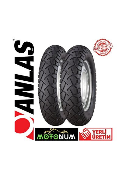 ANLAS Mondial Exon 125 Ön Arka Lastik Takım MB 80 2025 Üretim Yerli Üretim MN...