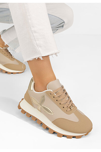 B T Shoes Sneakers γυναικεια Dionne μπεζ