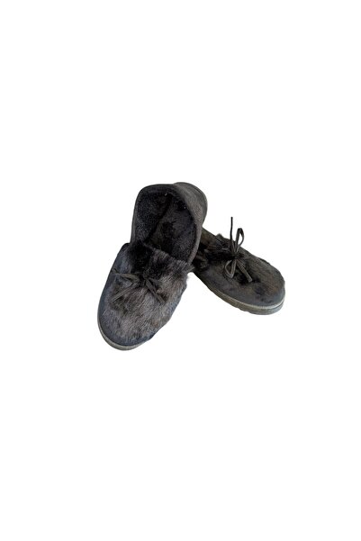OEM Warm slippers for women, black, size 42