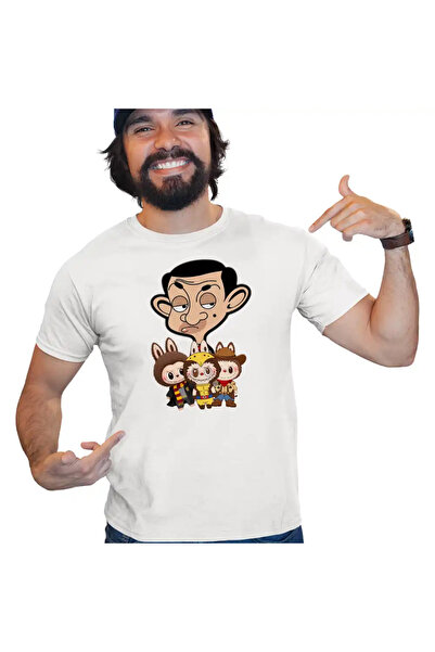 OEM Tricou Barbati Mr Bean Labubu