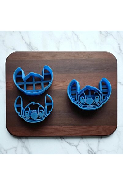 Miki & Miki Stitch Cookie - Dough Mold