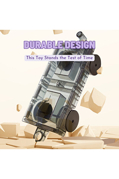 Mideer Magnetic Tiles - 36 pcs - Little Architect