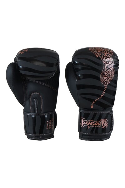 Dragondo 30132-P Tiger Boks Eldiveni Kick Boks Muay Thai Eldiveni