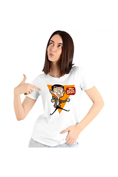 OEM Tricou Femei Mr Bean Desene Animate