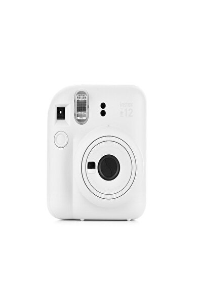 Fujifilm INSTAX Mini 12 Instant Film Camera, Clay White