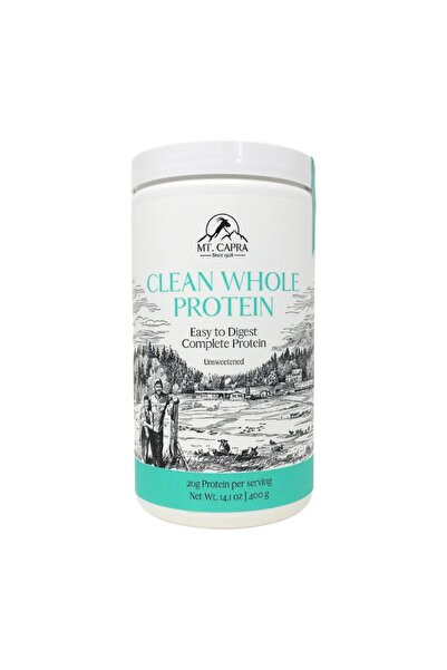 Mt. Capra بروتين مصل اللبن من جبل كابرا - بروتين كامل نظيف