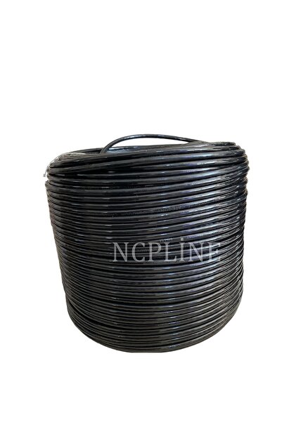 Ncp كابل شبكة إيثرنت إنترنت Cat6 بطول 200 متر - 200 متر - 23 AWG - طبقة مزدوج...