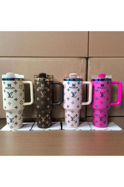 BARANBİNBİRÇEŞİT Desenli Quenher Pipetli Termos 1.18 Litr