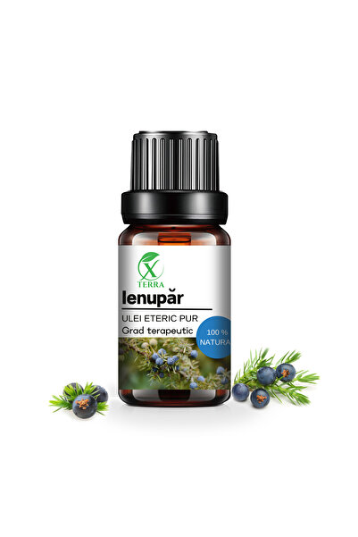 XTERRA Ulei esențial de Ienupăr | Ulei eteric 100% pur | 10 ml | XTERRA®