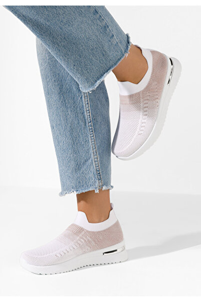 B T Shoes Γυναικεία Slip-on Alitea ροζ