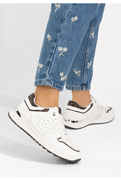 B T Shoes Sneakers γυναικεια Anneliesa λευκά