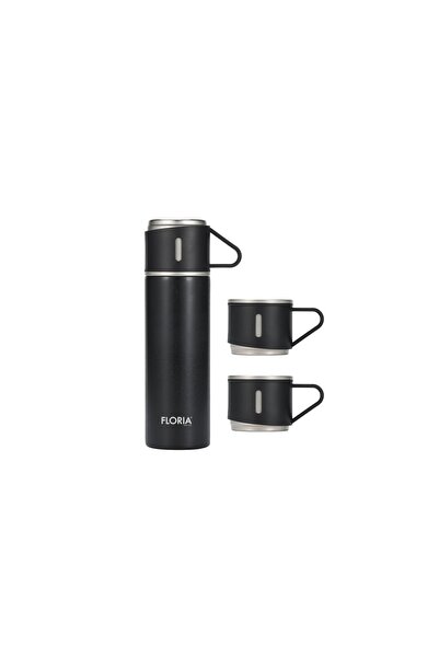 Promagg Termos din inox 500 ml cu 3 capace multifuncționale