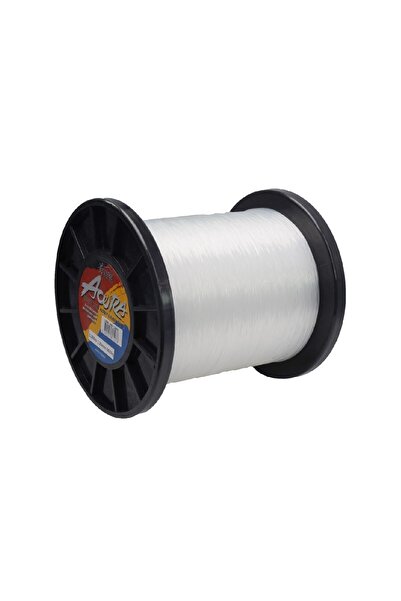 CAPTAIN أكيورا 1000 متر خط صيد أحادي اللون أبيض