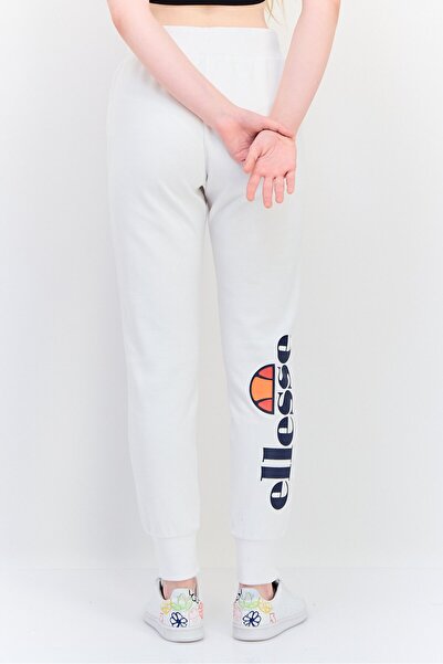 Ellesse Women Sportswear Fit Outdoor Sweatpants, White