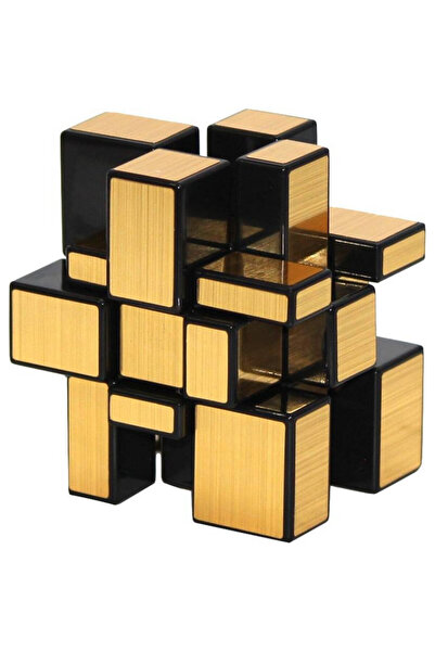 SDX Market Oglindă cub Rubik 3x3x3 Moyu auriu, 29CUB