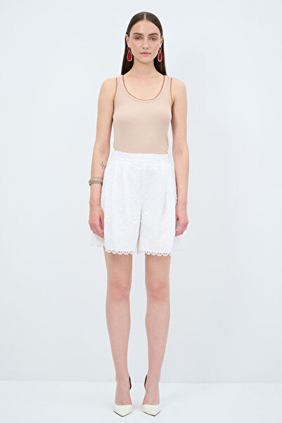 adL Güpürlü Şort