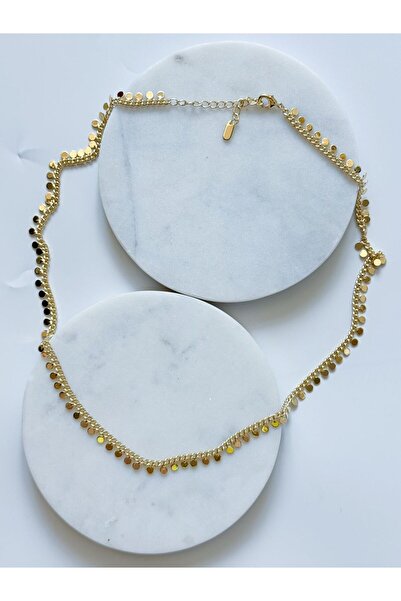 CHARMLUCKY PUL PUL ZİNCİR KOLYE