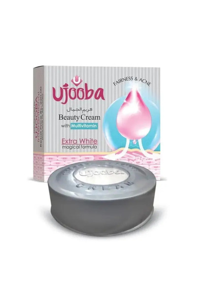 ujooba كريم أجوبا للتجميل 4×1 أبيض إضافي