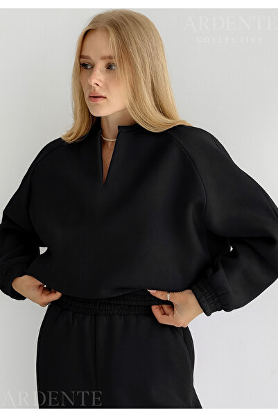 Arz giyim Set de îmbrăcăminte pentru femei cu decolteu în V de sezon nou tricou