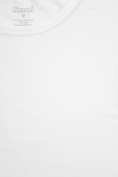 Kom Nick Men's Crew Neck Zero Sleeve Tank Top Set of 2