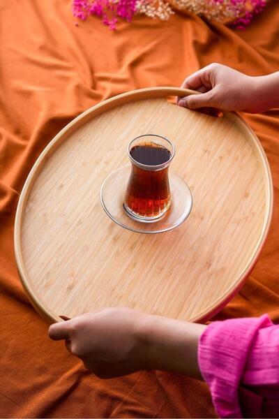 ACAR BAMBU OVAL TEPSİ 32X45CM