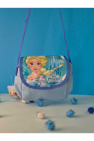 Lider MAGNESİA Frozen Bag Blue 20 X 14 cm Handle Length 35 cm