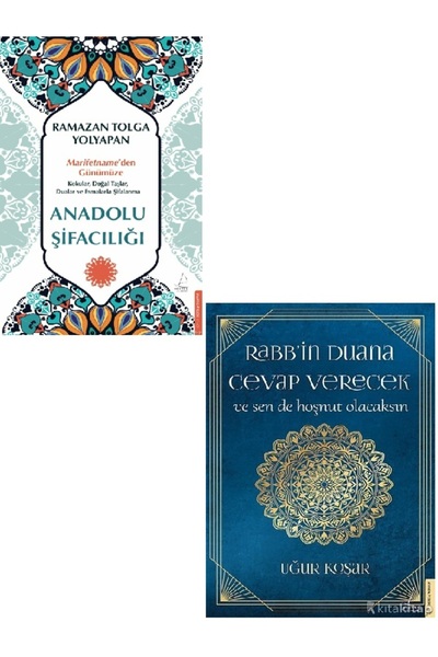 Destek Yayınları Anadolu Şifacılığı  Rabb’in Duana Cevap Verecek Ramazan Tolg...