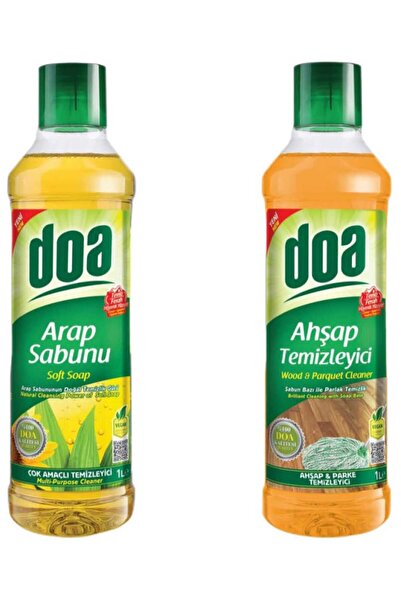 ALGYŞR DOA ARAP SABUNU 1L & DOA AHŞAP TEMİZLEYİCİ 1L